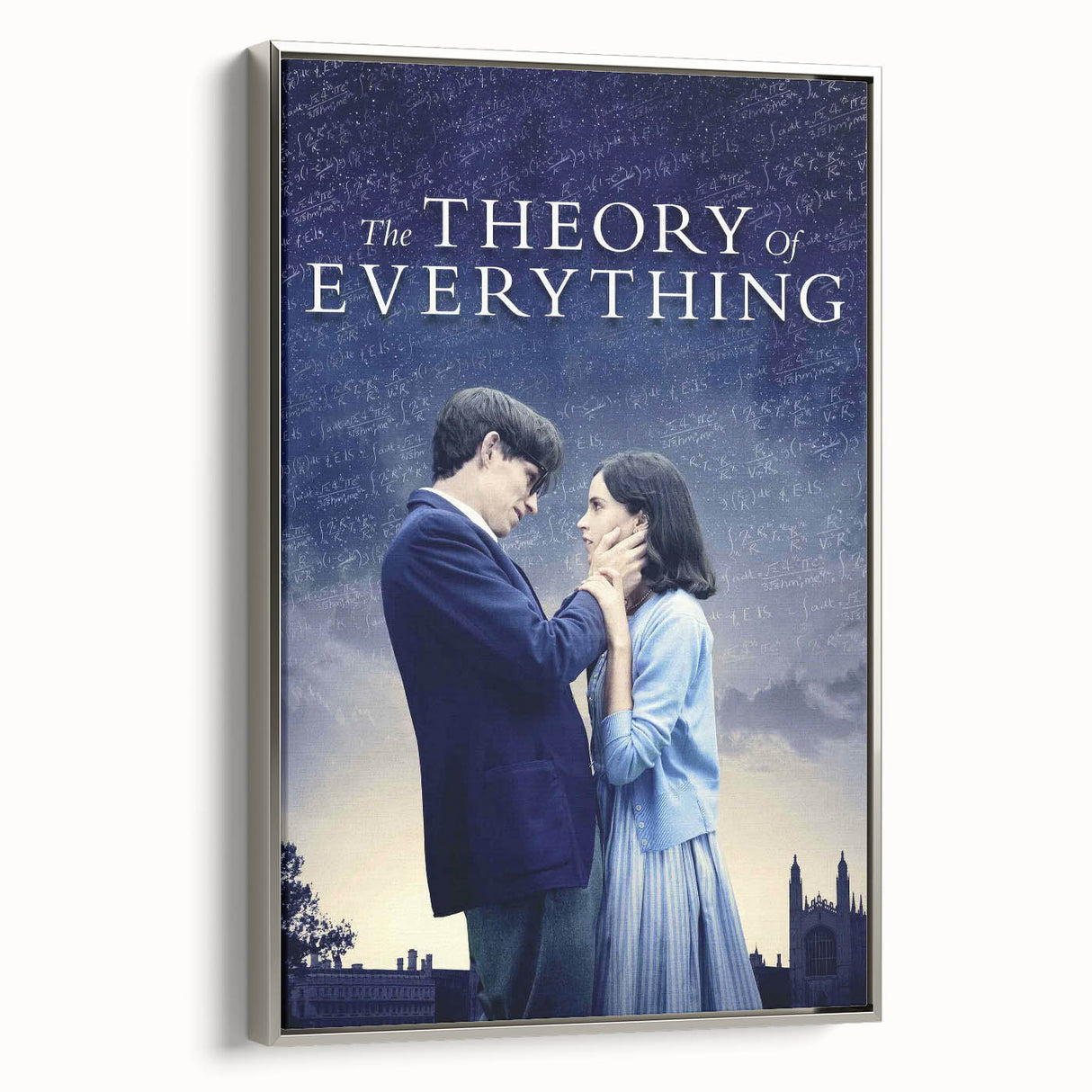 2010s Movie Poster Art - The Theory of Everything Vintage Print