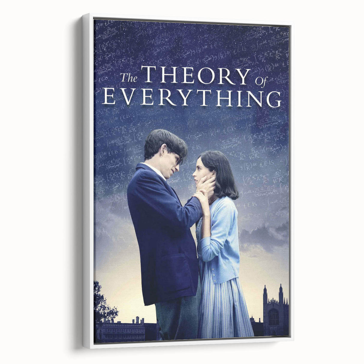 2010s Movie Poster Art - The Theory of Everything Vintage Print