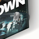 2010s Movie Poster Art - The Town Vintage Movie Poster Print