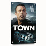 2010s Movie Poster Art - The Town Vintage Movie Poster Print