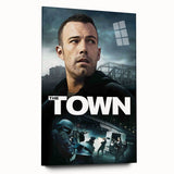 2010s Movie Poster Art - The Town Vintage Movie Poster Print