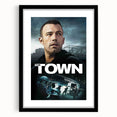 2010s Movie Poster Art - The Town Vintage Movie Poster Print