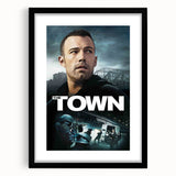 2010s Movie Poster Art - The Town Vintage Movie Poster Print
