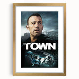 2010s Movie Poster Art - The Town Vintage Movie Poster Print