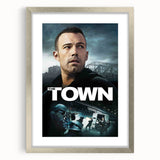 2010s Movie Poster Art - The Town Vintage Movie Poster Print