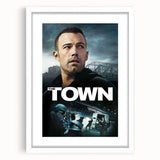 2010s Movie Poster Art - The Town Vintage Movie Poster Print
