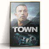 2010s Movie Poster Art - The Town Vintage Movie Poster Print