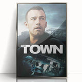 2010s Movie Poster Art - The Town Vintage Movie Poster Print