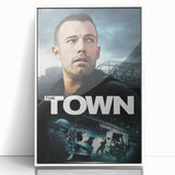 2010s Movie Poster Art - The Town Vintage Movie Poster Print