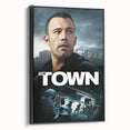 2010s Movie Poster Art - The Town Vintage Movie Poster Print