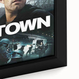 2010s Movie Poster Art - The Town Vintage Movie Poster Print