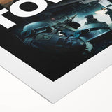 2010s Movie Poster Art - The Town Vintage Movie Poster Print