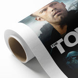 2010s Movie Poster Art - The Town Vintage Movie Poster Print