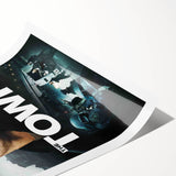 2010s Movie Poster Art - The Town Vintage Movie Poster Print