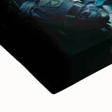 2010s Movie Poster Art - The Town Vintage Movie Poster Print