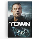 2010s Movie Poster Art - The Town Vintage Movie Poster Print