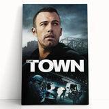 2010s Movie Poster Art - The Town Vintage Movie Poster Print