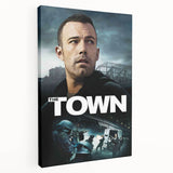 2010s Movie Poster Art - The Town Vintage Movie Poster Print