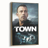 2010s Movie Poster Art - The Town Vintage Movie Poster Print