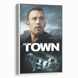 2010s Movie Poster Art - The Town Vintage Movie Poster Print