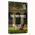 2010s Movie Poster Art - The Two Popes Vintage Movie Poster Print