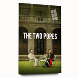2010s Movie Poster Art - The Two Popes Vintage Movie Poster Print