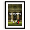 2010s Movie Poster Art - The Two Popes Vintage Movie Poster Print