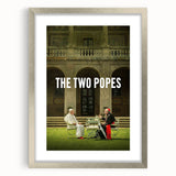 2010s Movie Poster Art - The Two Popes Vintage Movie Poster Print