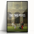 2010s Movie Poster Art - The Two Popes Vintage Movie Poster Print