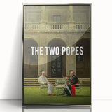 2010s Movie Poster Art - The Two Popes Vintage Movie Poster Print