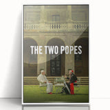 2010s Movie Poster Art - The Two Popes Vintage Movie Poster Print