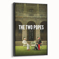 2010s Movie Poster Art - The Two Popes Vintage Movie Poster Print