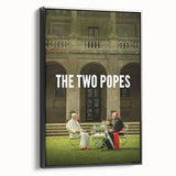 2010s Movie Poster Art - The Two Popes Vintage Movie Poster Print
