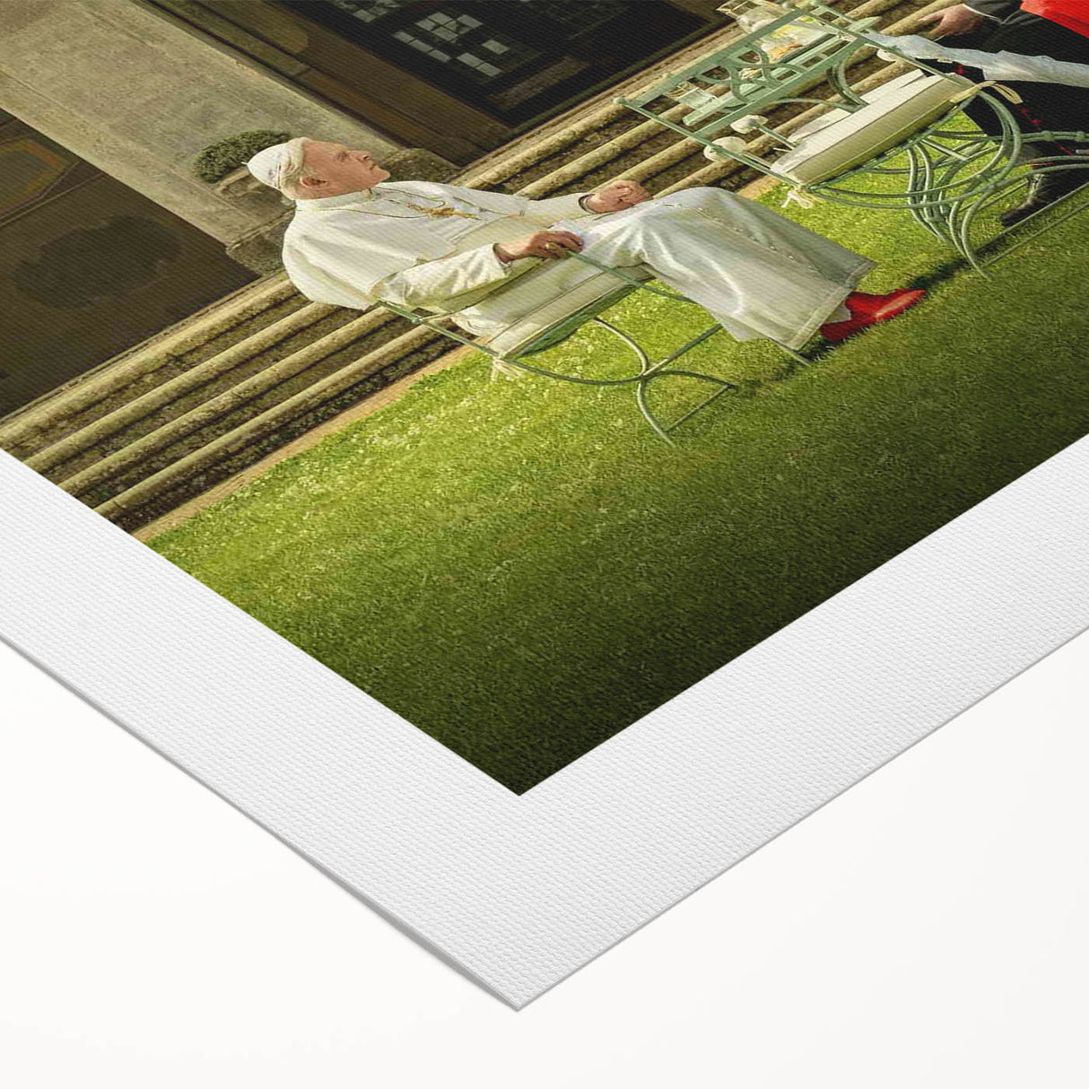 2010s Movie Poster Art - The Two Popes Vintage Movie Poster Print