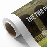 2010s Movie Poster Art - The Two Popes Vintage Movie Poster Print