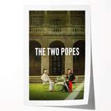 2010s Movie Poster Art - The Two Popes Vintage Movie Poster Print