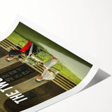 2010s Movie Poster Art - The Two Popes Vintage Movie Poster Print