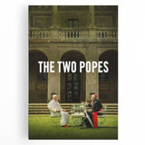 2010s Movie Poster Art - The Two Popes Vintage Movie Poster Print