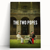 2010s Movie Poster Art - The Two Popes Vintage Movie Poster Print