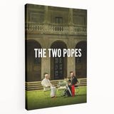 2010s Movie Poster Art - The Two Popes Vintage Movie Poster Print