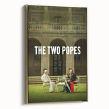 2010s Movie Poster Art - The Two Popes Vintage Movie Poster Print