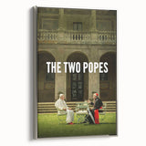 2010s Movie Poster Art - The Two Popes Vintage Movie Poster Print