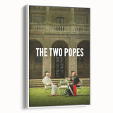 2010s Movie Poster Art - The Two Popes Vintage Movie Poster Print