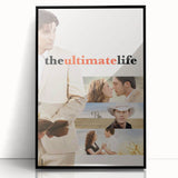 2010s Movie Poster Art - The Ultimate Life Vintage Movie Poster Print