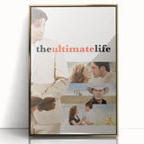 2010s Movie Poster Art - The Ultimate Life Vintage Movie Poster Print