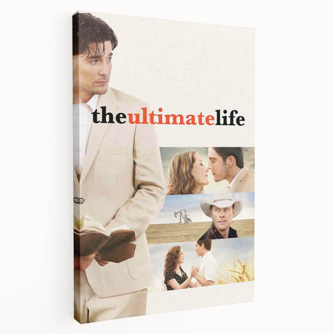2010s Movie Poster Art - The Ultimate Life Vintage Movie Poster Print