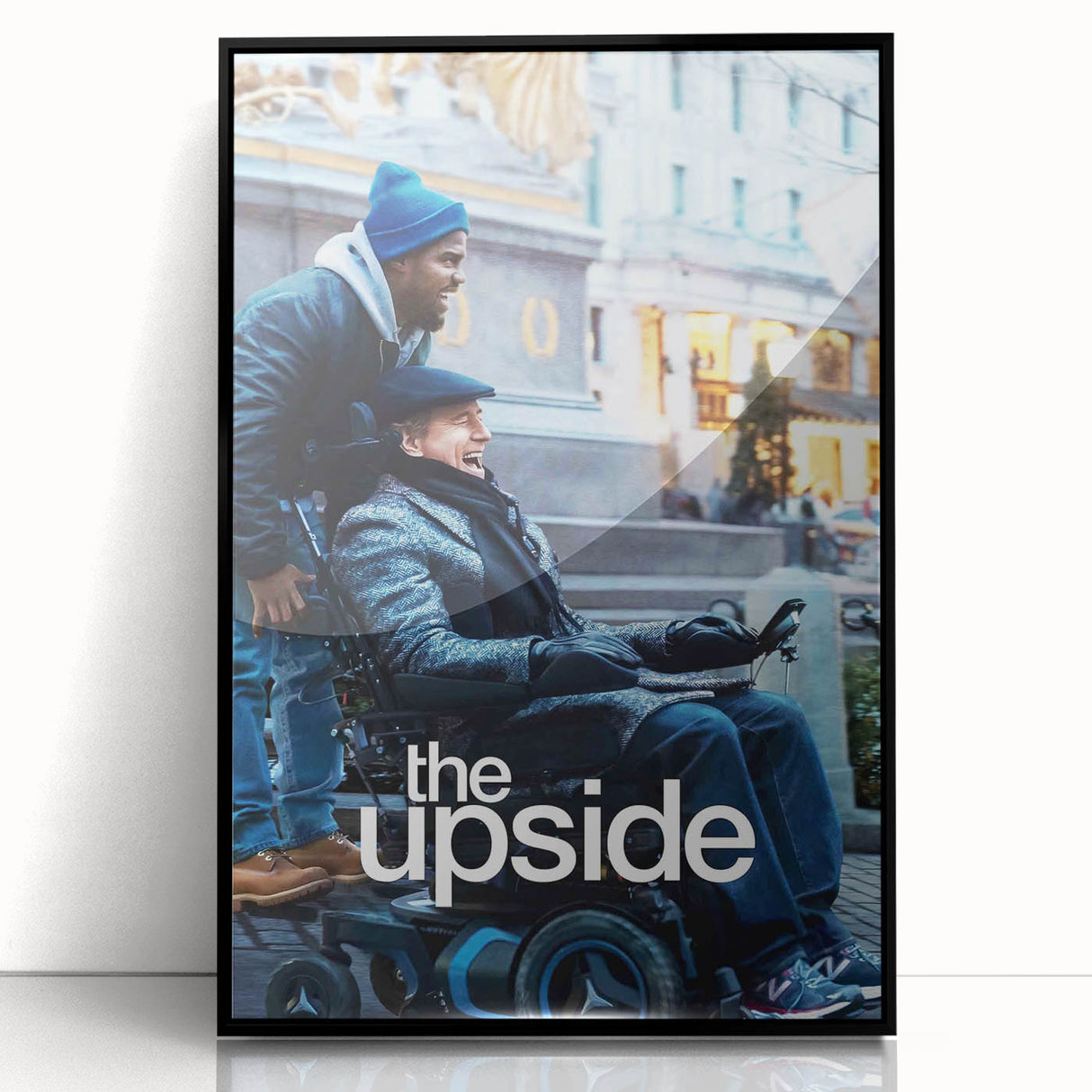 2010s Movie Poster Art - The Upside Vintage Movie Poster Print