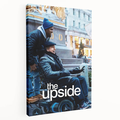 2010s Movie Poster Art - The Upside Vintage Movie Poster Print