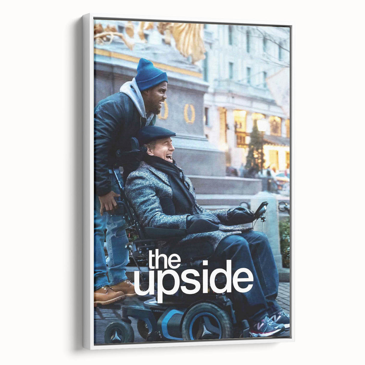 2010s Movie Poster Art - The Upside Vintage Movie Poster Print