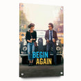 2010s Movie Poster Art - Begin Again Retro Vintage Film Print